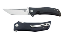 Bestech Knives Scimitar G10 Linerlock Black 05A2